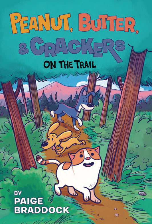 Peanut Butter & Crackers Vol. 03 On The Trail