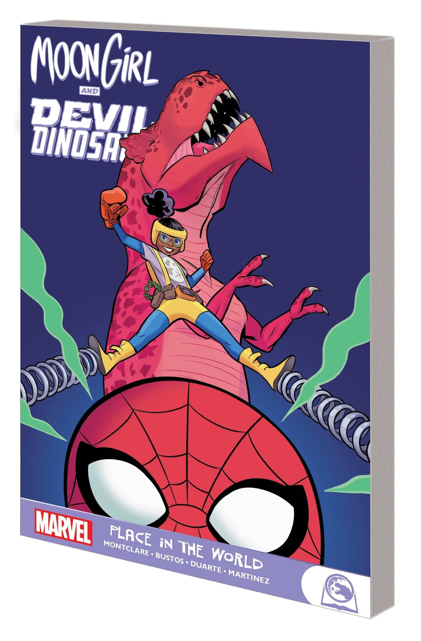 Moon Girl And Devil Dinosaur Place in the World