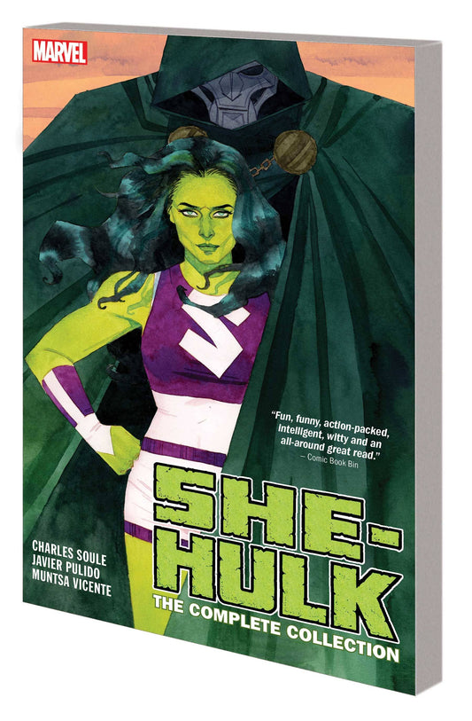 She-Hulk The Complete Collection by Charles Soule & Javier Pulido