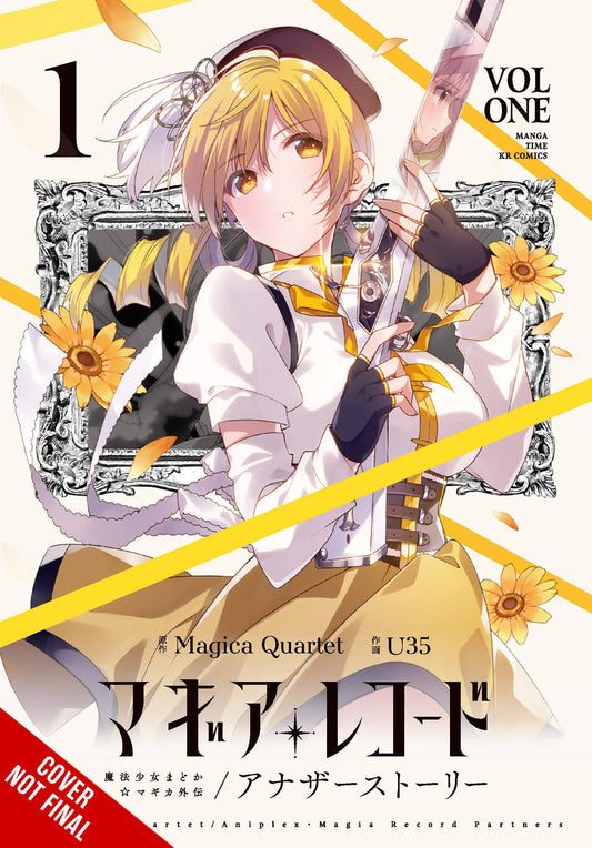 Magia Record Puella Magi Madoka Magica Another Story Vol. 01