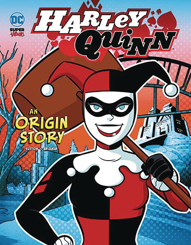 DC Super Villains Origins Harley Quinn
