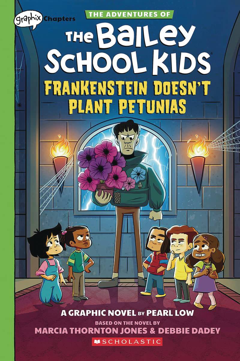 Adventures of the Bailey School Kids Vol. 02 Frankenstein Doesn't Plant Petunias