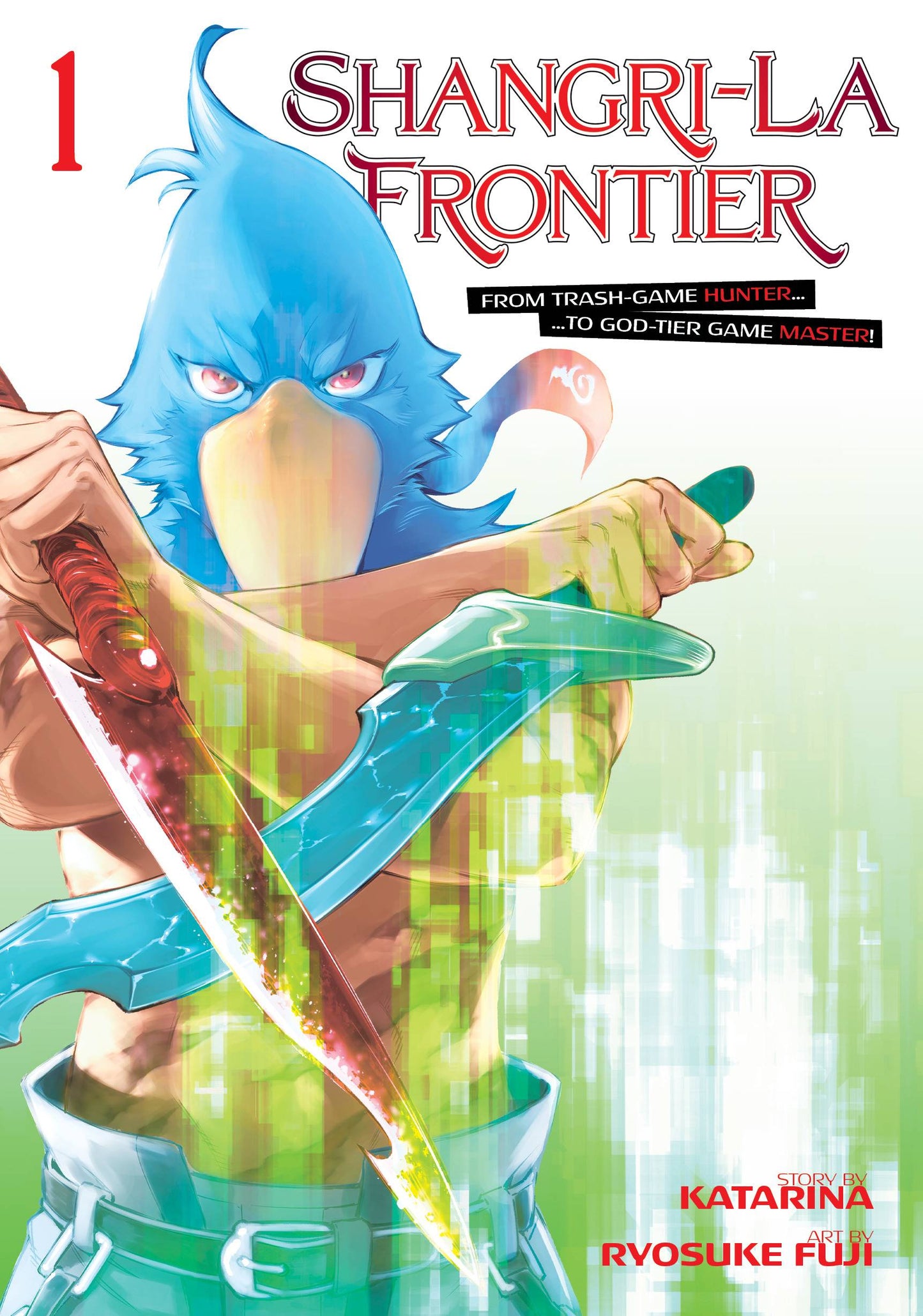 Shangri La Frontier Vol. 01