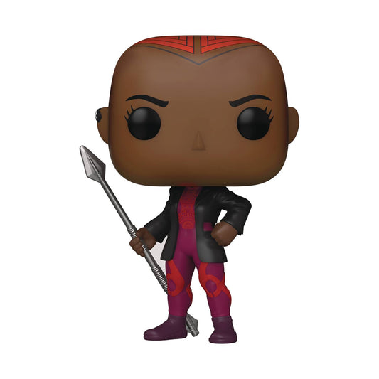 Pop Marvel Black Panther Wakanda Forever Okoye Vinyl Figure