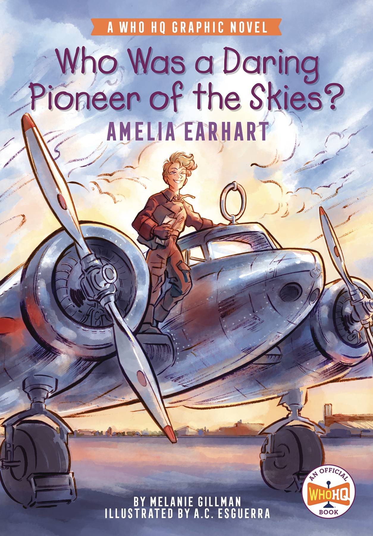 Who Was a Daring Pioneer of the Skies? Amelia Earheart