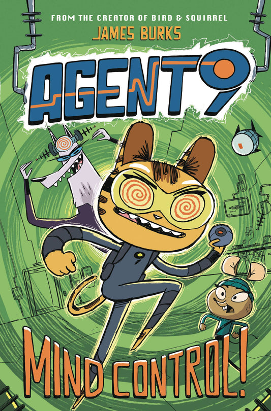 Agent 9 Vol. 01 Mind Control