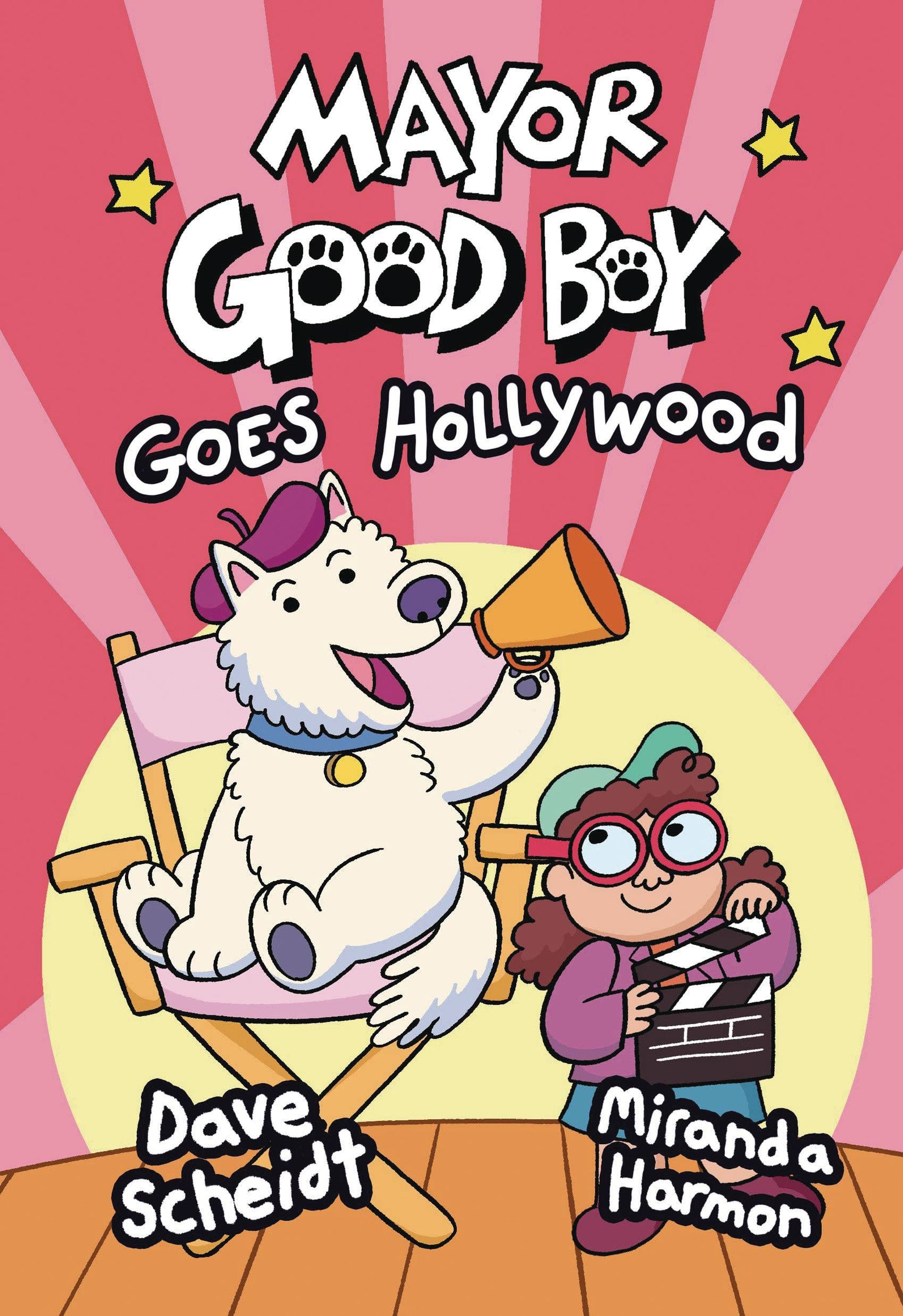 Mayor Good Boy Vol. 02 Goes Hollywood