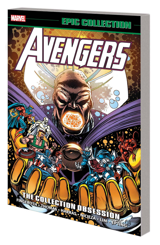 Avengers Epic Collection Obsession (New Printing)