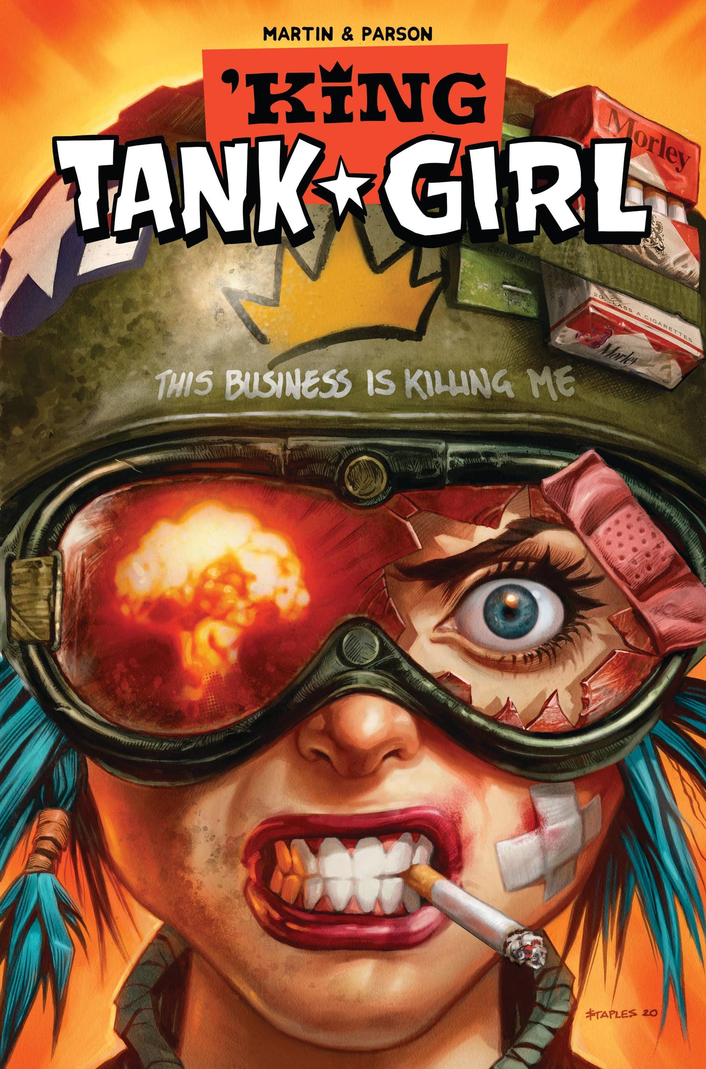 King Tank Girl Vol. 01