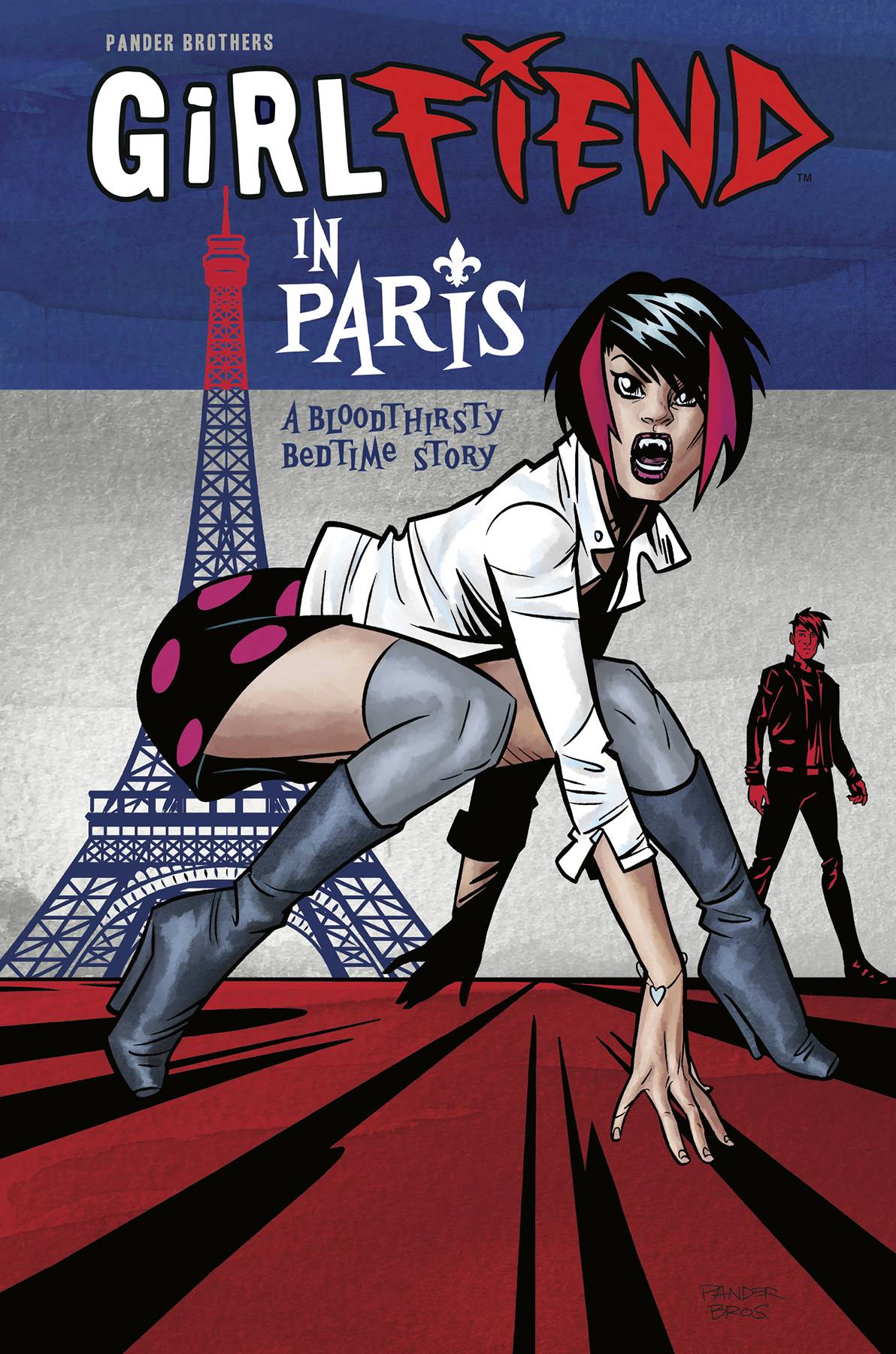 GirlFiend in Paris: A Bloodthirsty Bedtime Story