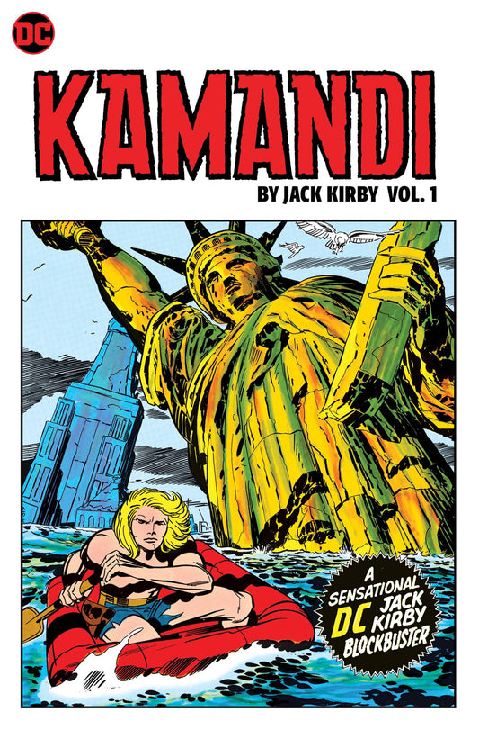Kamandi By Jack Kirby Vol. 01