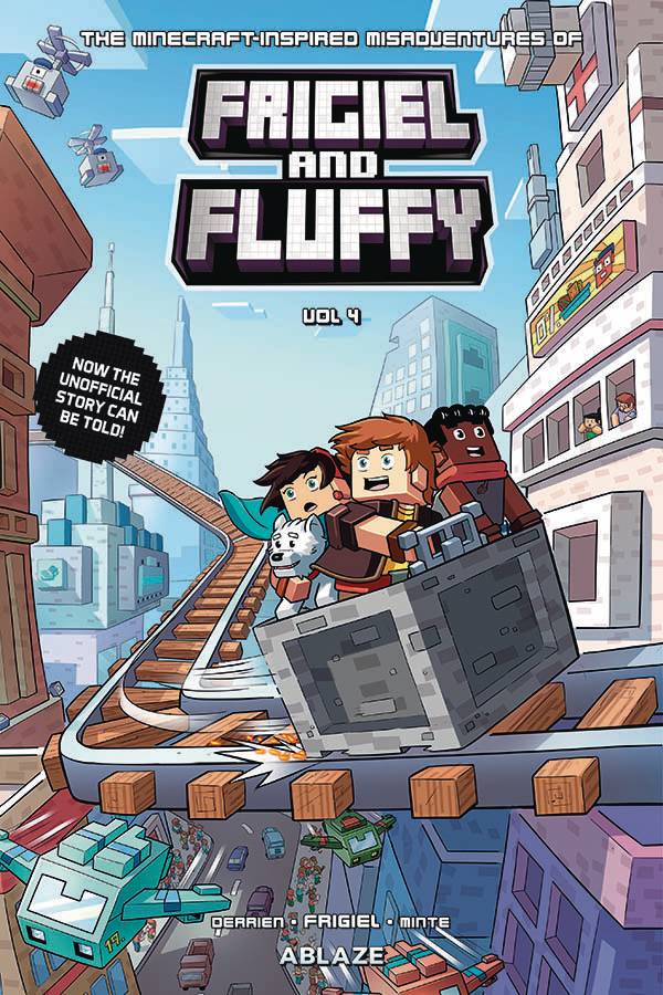 Minecraft Inspired Misadventures of Frigiel and Fluffy Vol. 04 HC