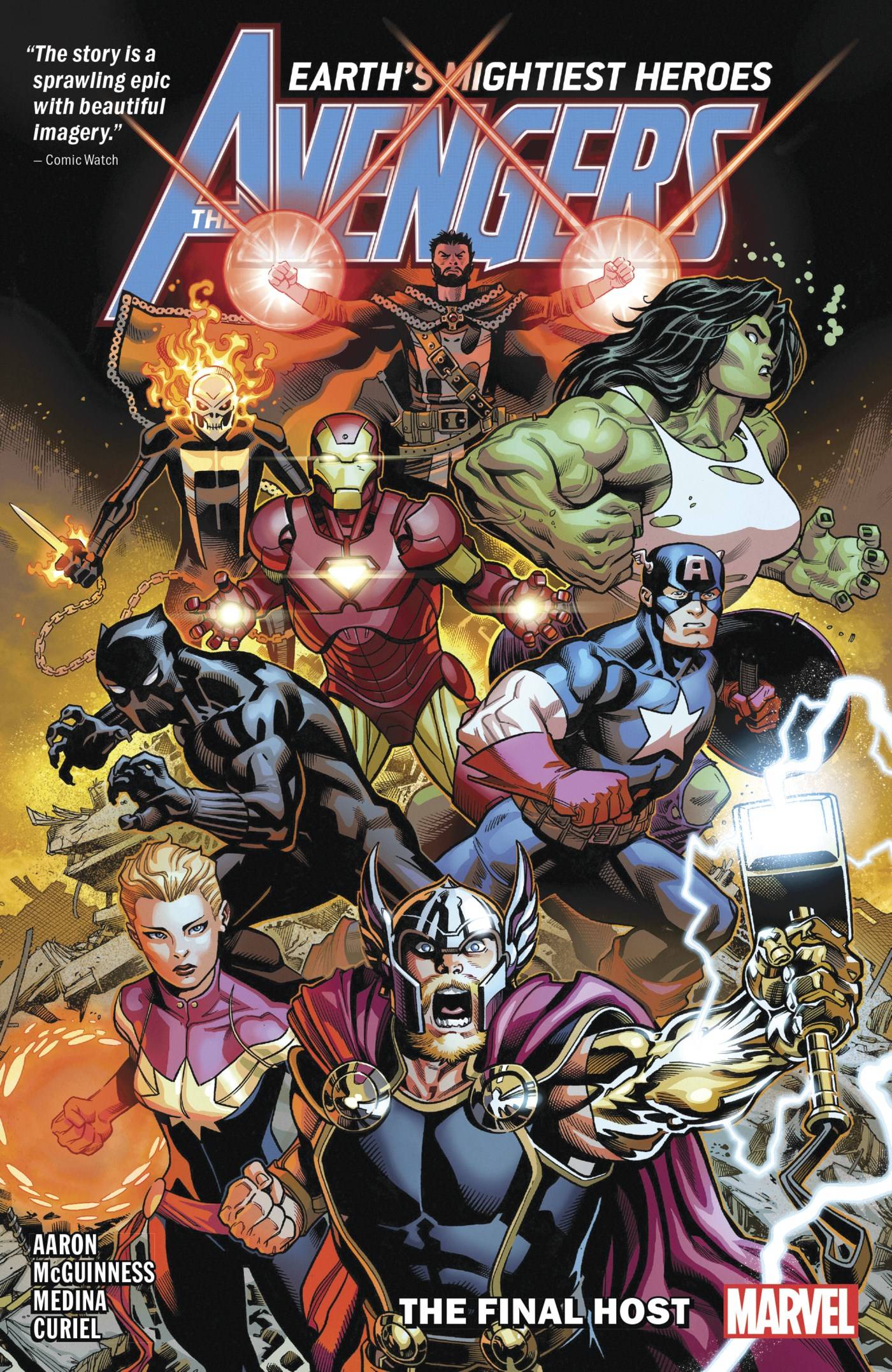 Avengers By Jason Aaron Vol. 01 Final Host