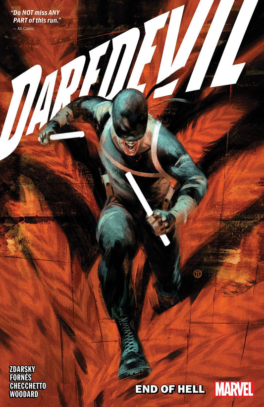 Daredevil By Chip Zdarsky Vol. 04 End of Hell