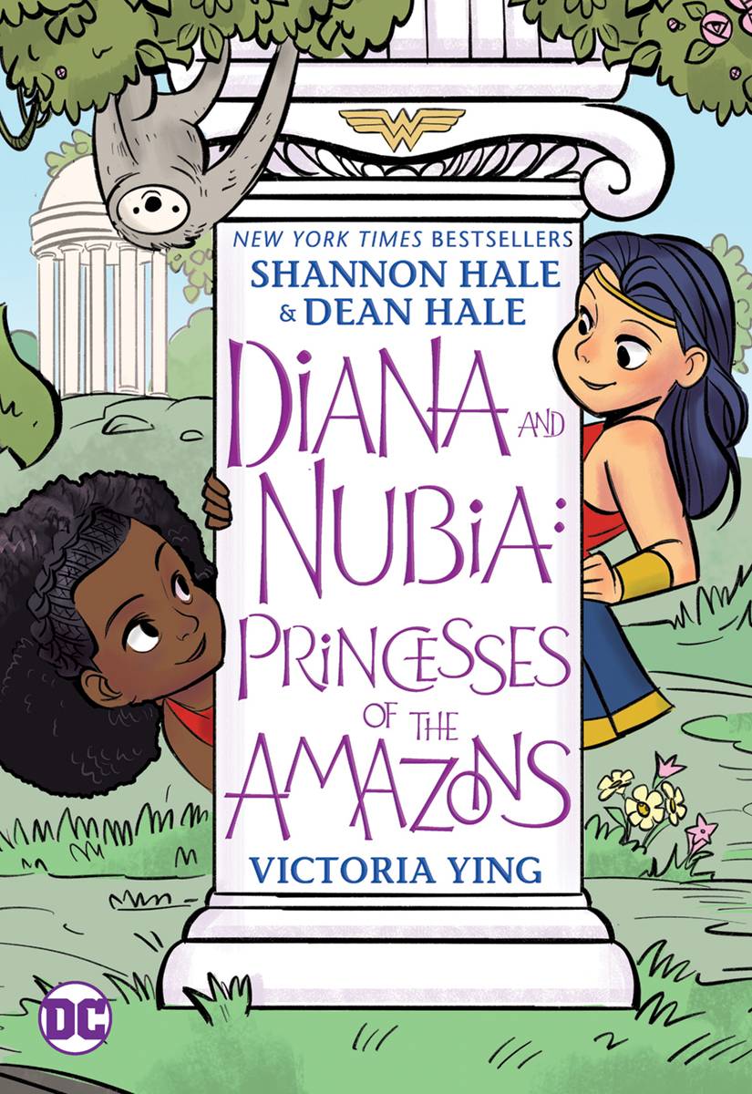 Diana And Nubia Princesses of the Amazons