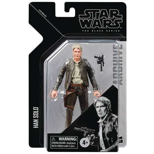 Star Wars The Black Series Archive Han Solo 6" Action Figure