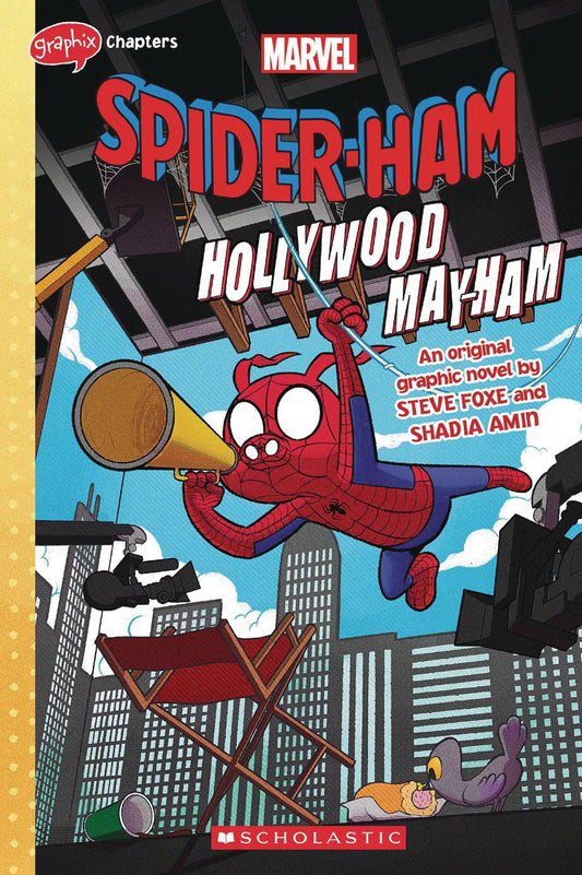 Spider-Ham Hollywood May-Ham