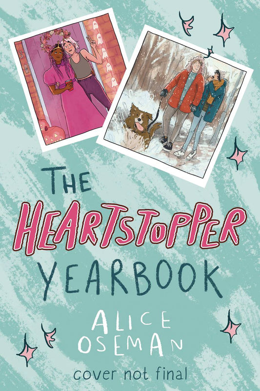 Heartstopper Yearbook Hc