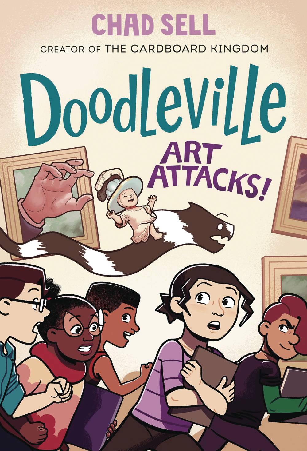 Doodleville Vol. 02 Art Attack