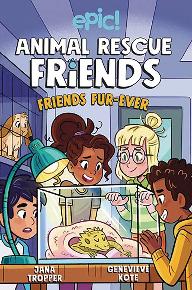 Animal Rescue Friends Vol. 02 Friends Fur Ever