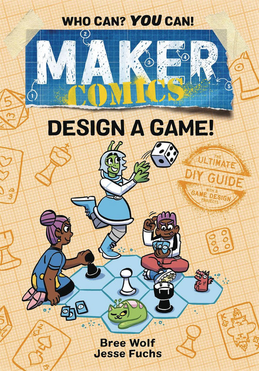 Maker Comics Design A Game