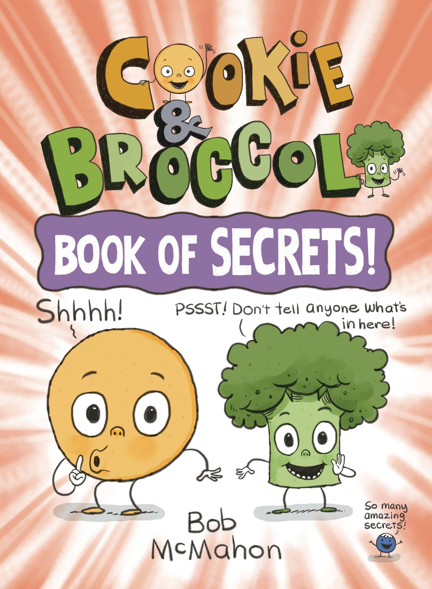 Cookie & Broccoli Vol. 03 Book of Secrets