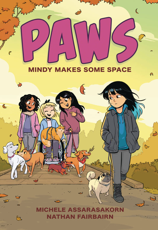 Paws Vol. 02 Mindy Makes Some Space