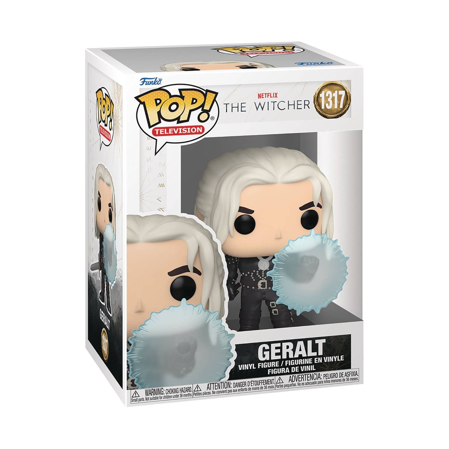 Pop Witcher S2 Geralt with Shield Vinyl Figure