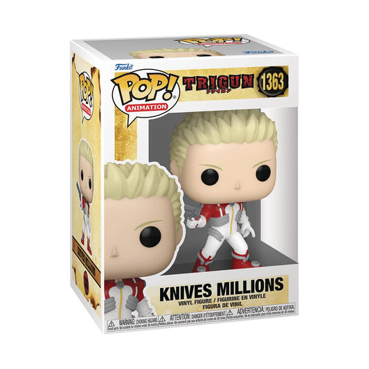 Pop Animation Trigun Knives Vinyl Figure