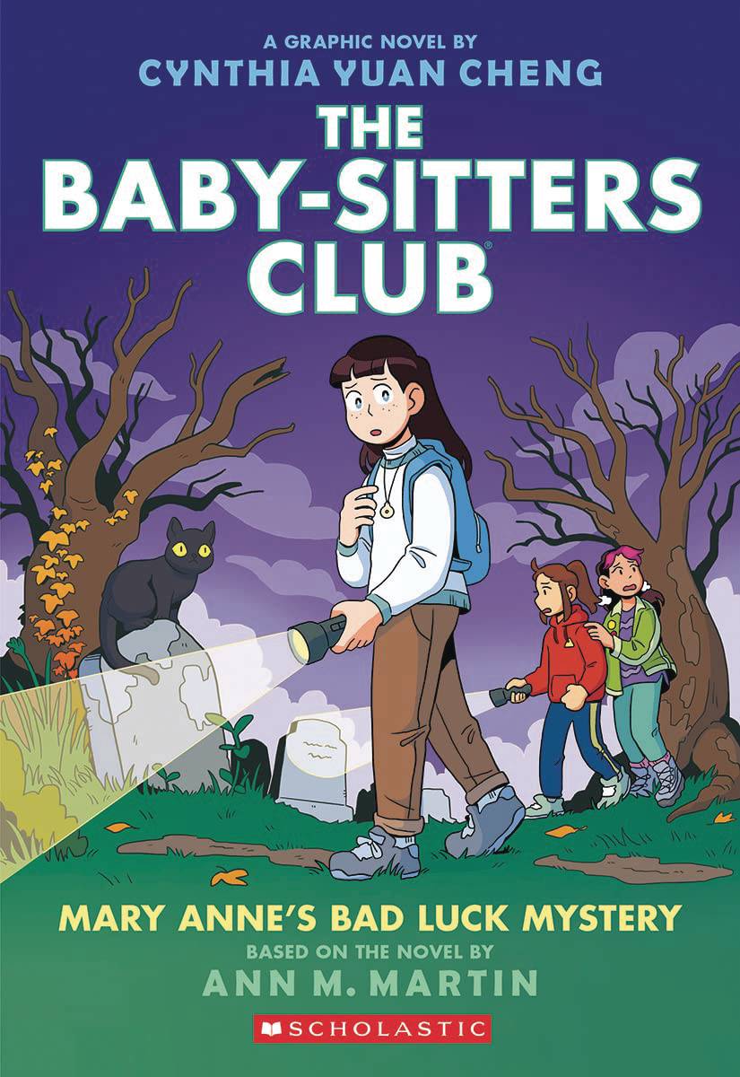 Baby Sitters Club Vol. 13 Mary Anne's Bad Luck Mystery