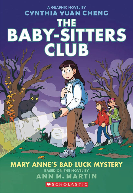 Baby Sitters Club Vol. 13 Mary Anne's Bad Luck Mystery