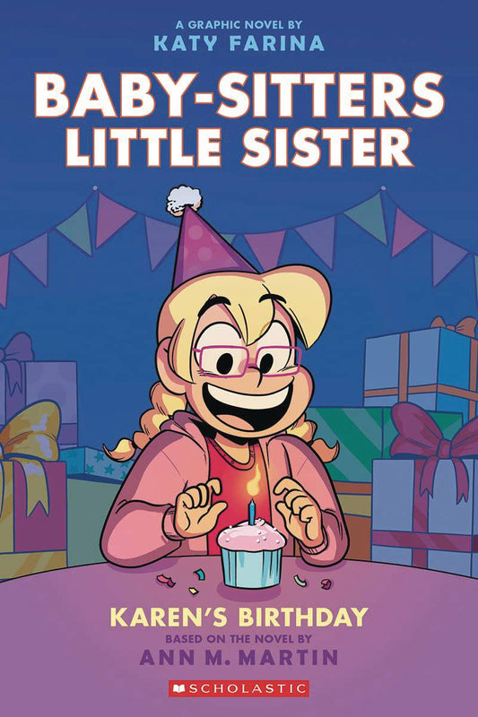 Baby Sitters Little Sister Vol. 06 Karen's Birthday