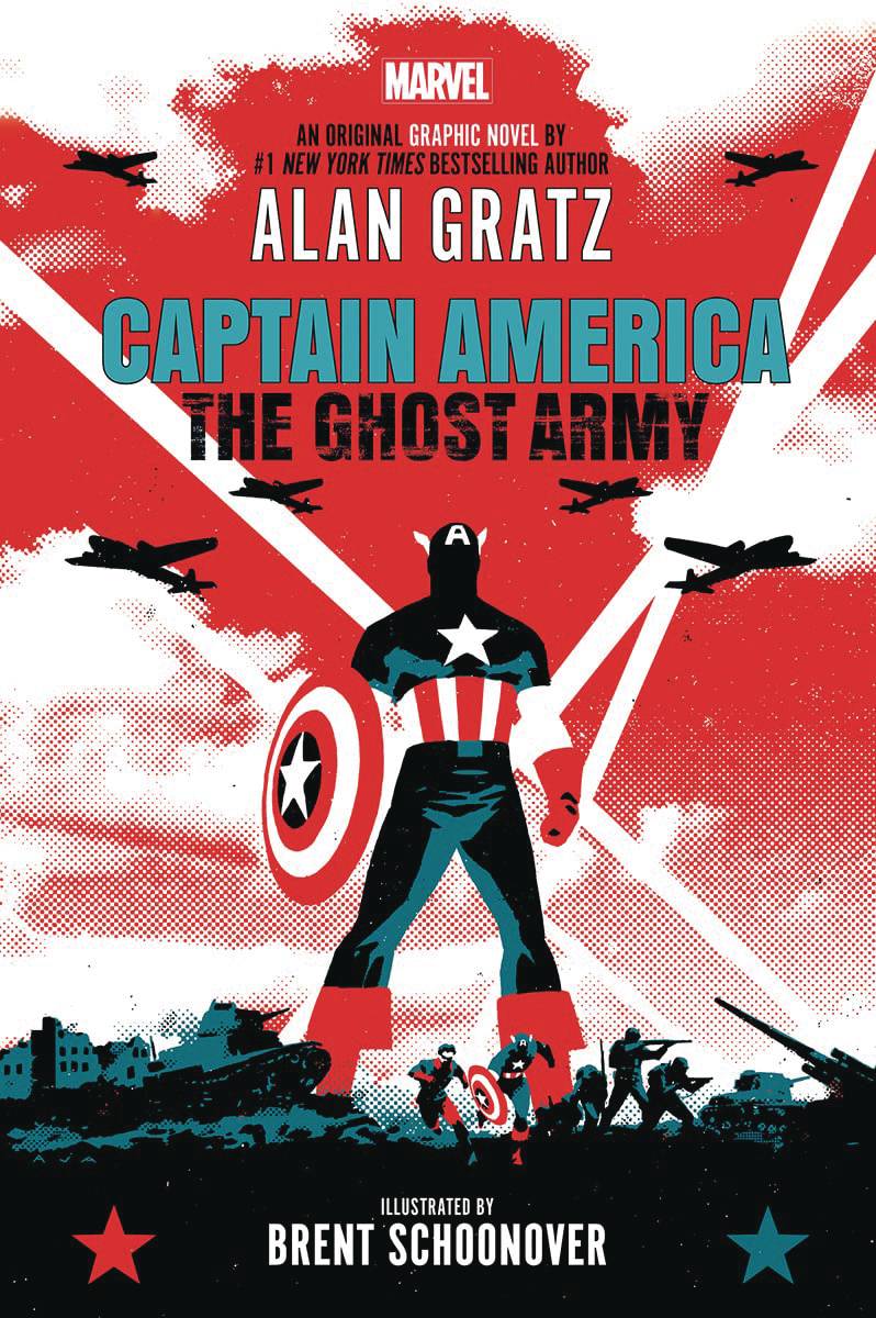 Captain America Ghost Army