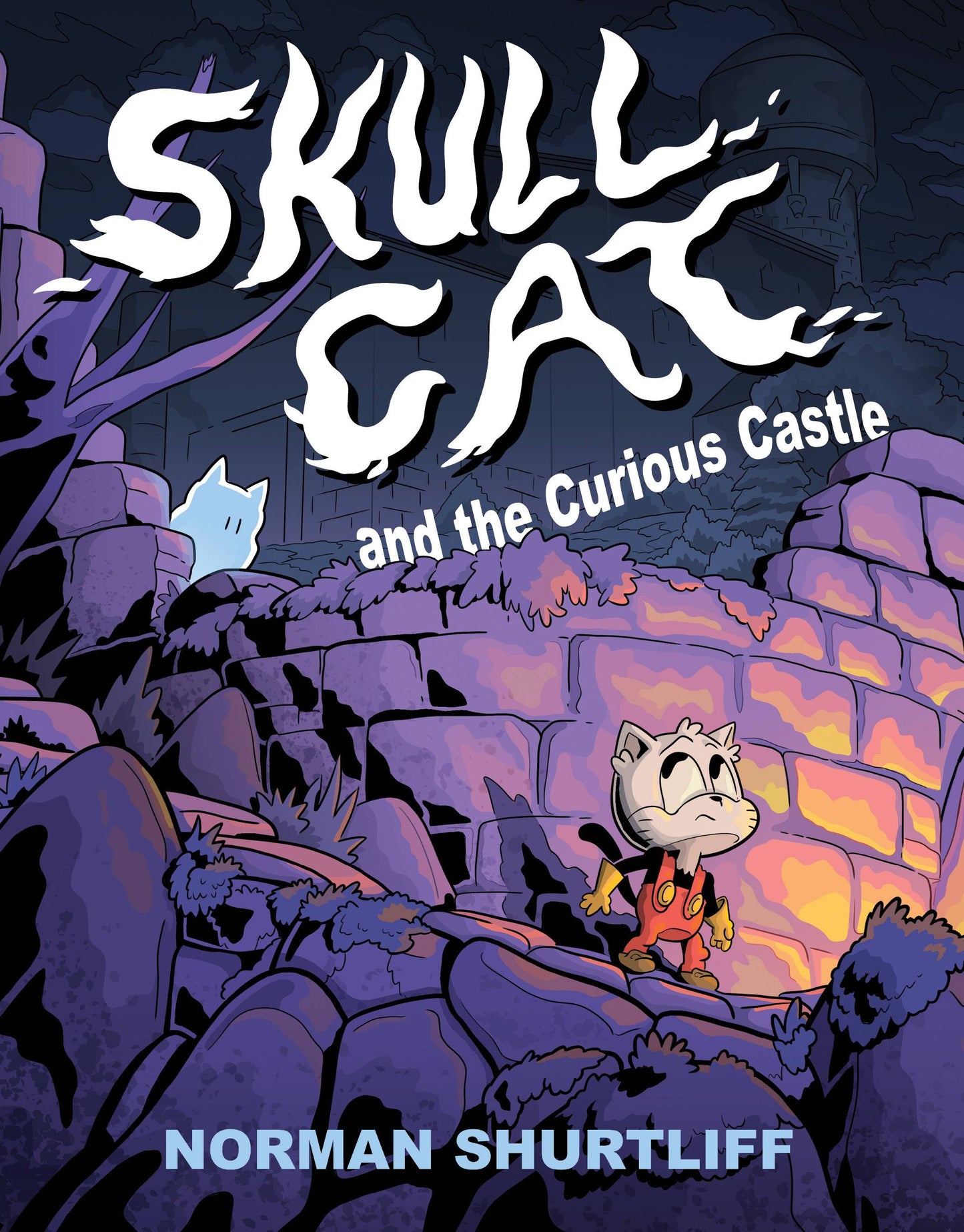 Skull Cat Vol. 01 Skull Cat and the Curious Castle
