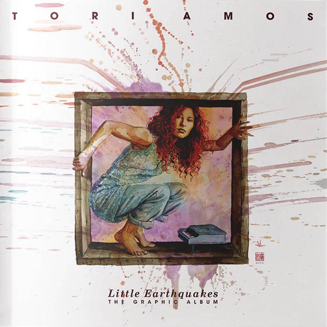 Tori Amos Little Earthquakes HC The Graphic Album