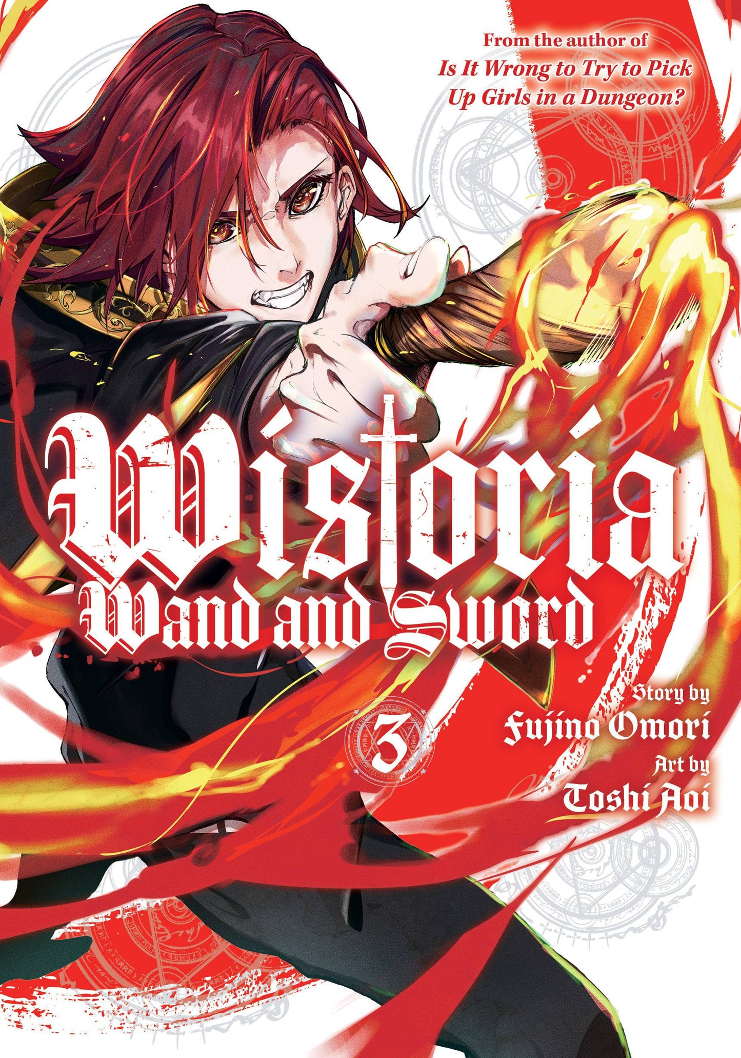 Wistoria Wand & Sword Vol. 03