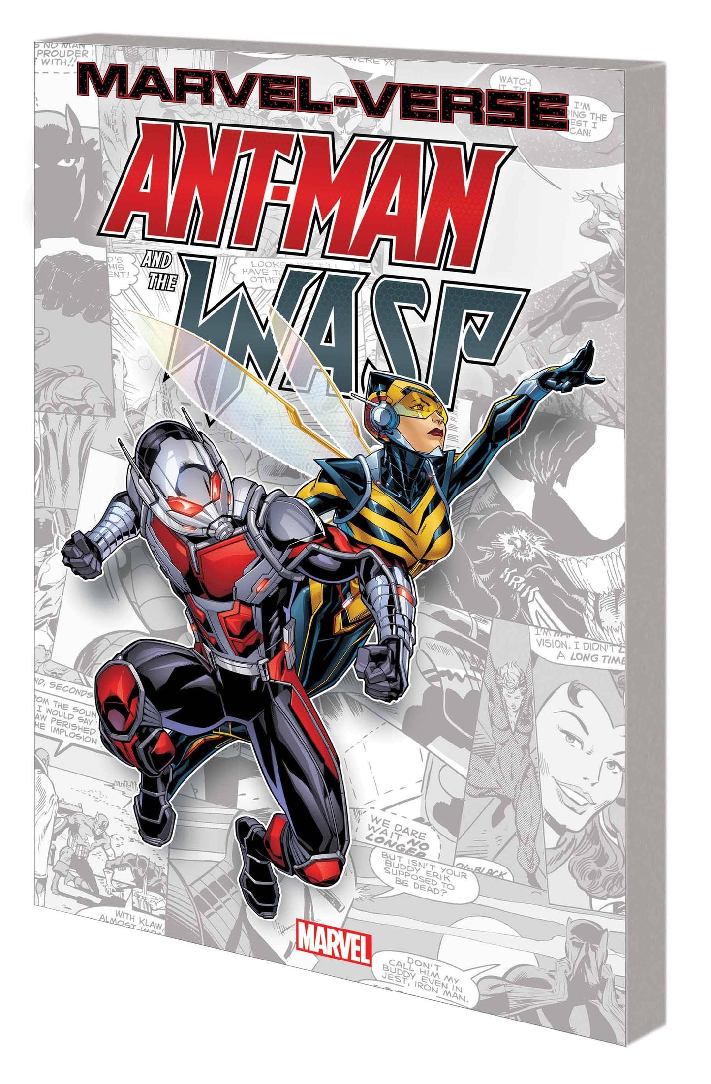Marvel-Verse Ant-Man & The Wasp