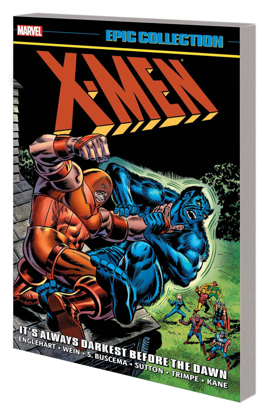 X-Men Epic Collection Always Darkest Before the Dawn