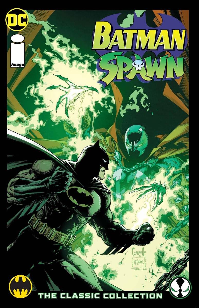 Batman/Spawn The Classic Collection HC