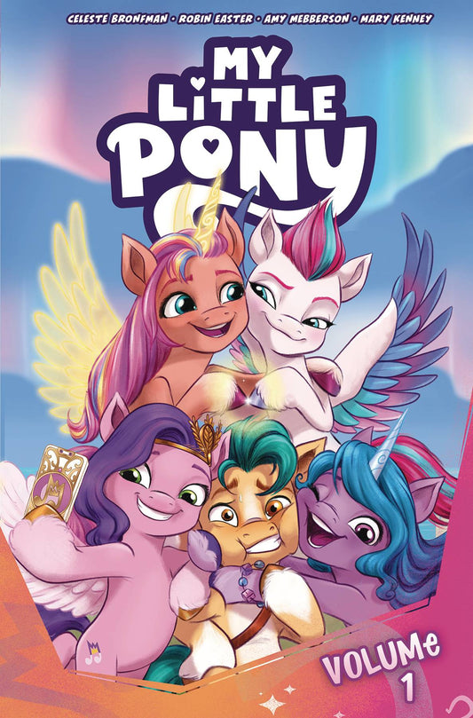 My Little Pony Vol. 01 Big Horseshoes to Fill