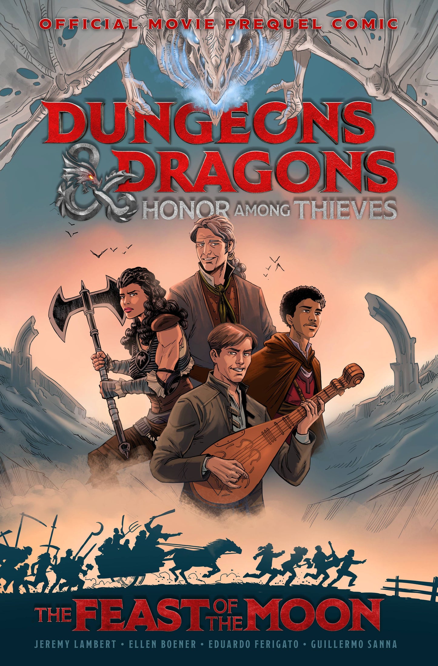 Dungeons & Dragons Honor Among Thieves Official Move Prequel