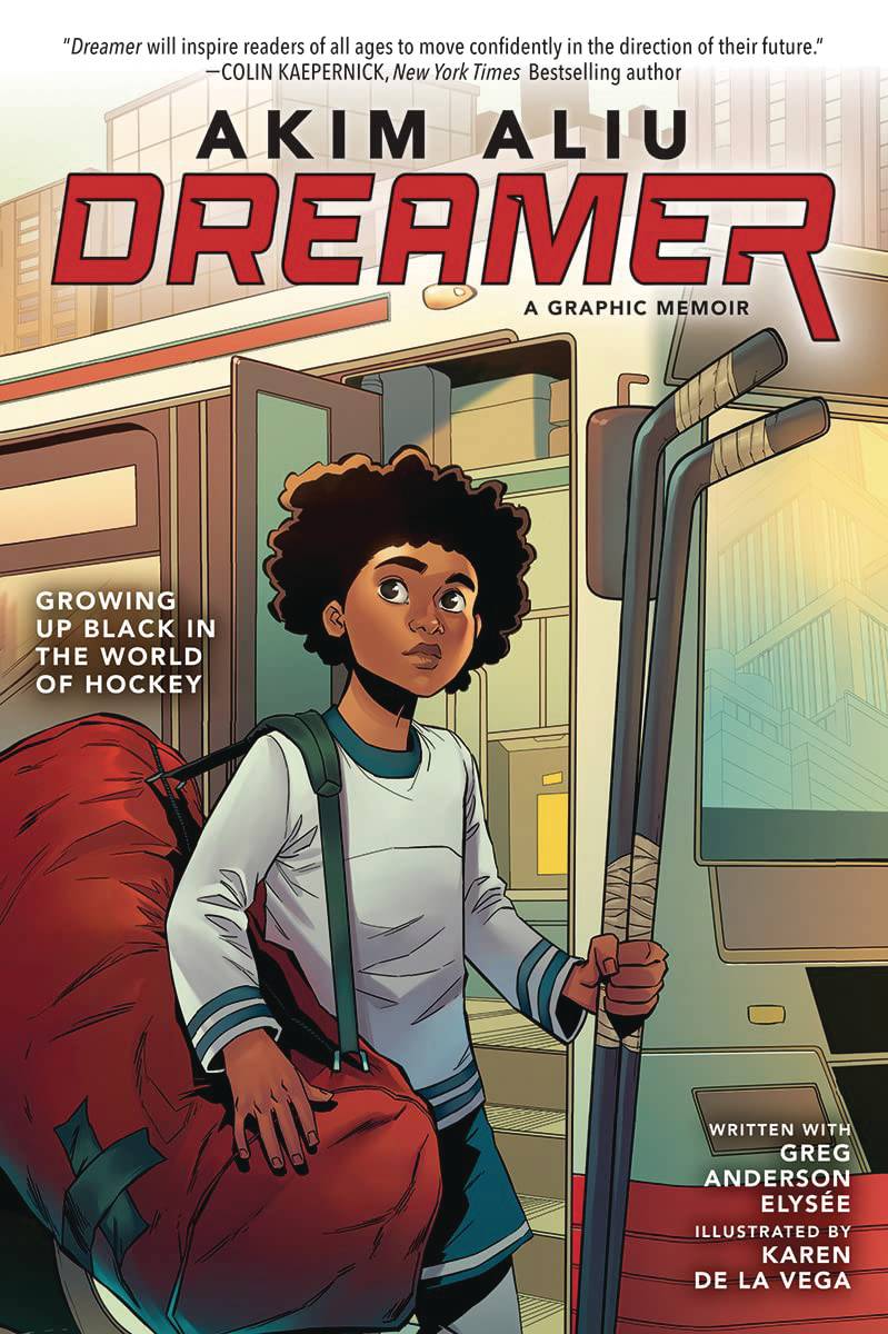 Akim Aliu: Dreamer A Graphic Memoir