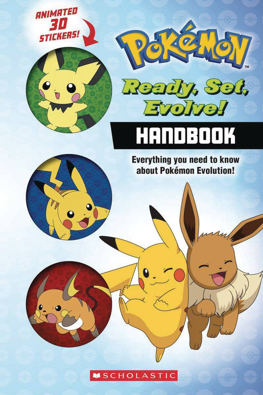 Pokémon Ready, Set, Evolve! Handbook