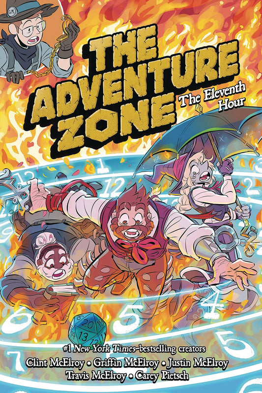 Adventure Zone Vol. 05 Eleventh Hour