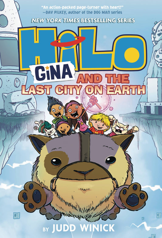 Hilo Vol. 09 Gina and the Last City on Earth