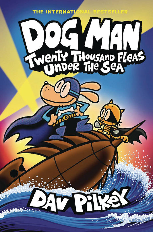 Dog Man Vol. 11 Twenty Thousand Fleas Under the Sea