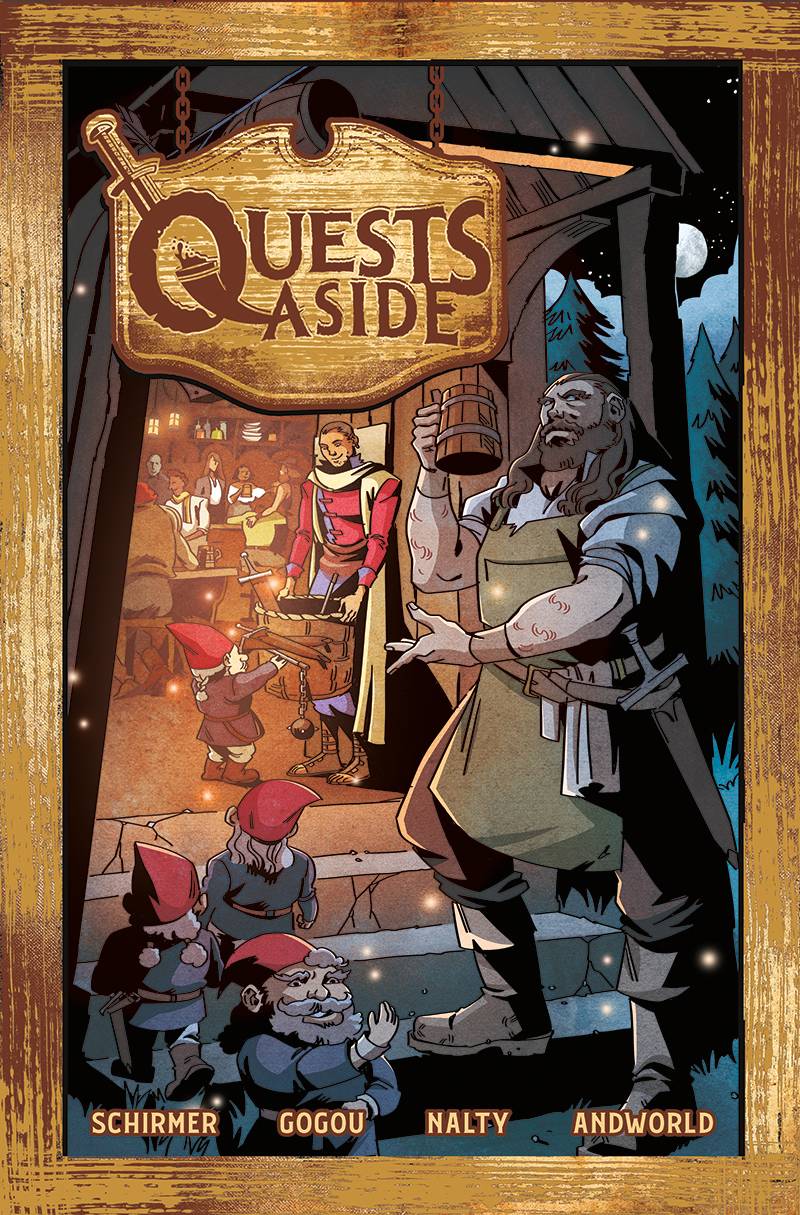 Quests Aside Vol. 01