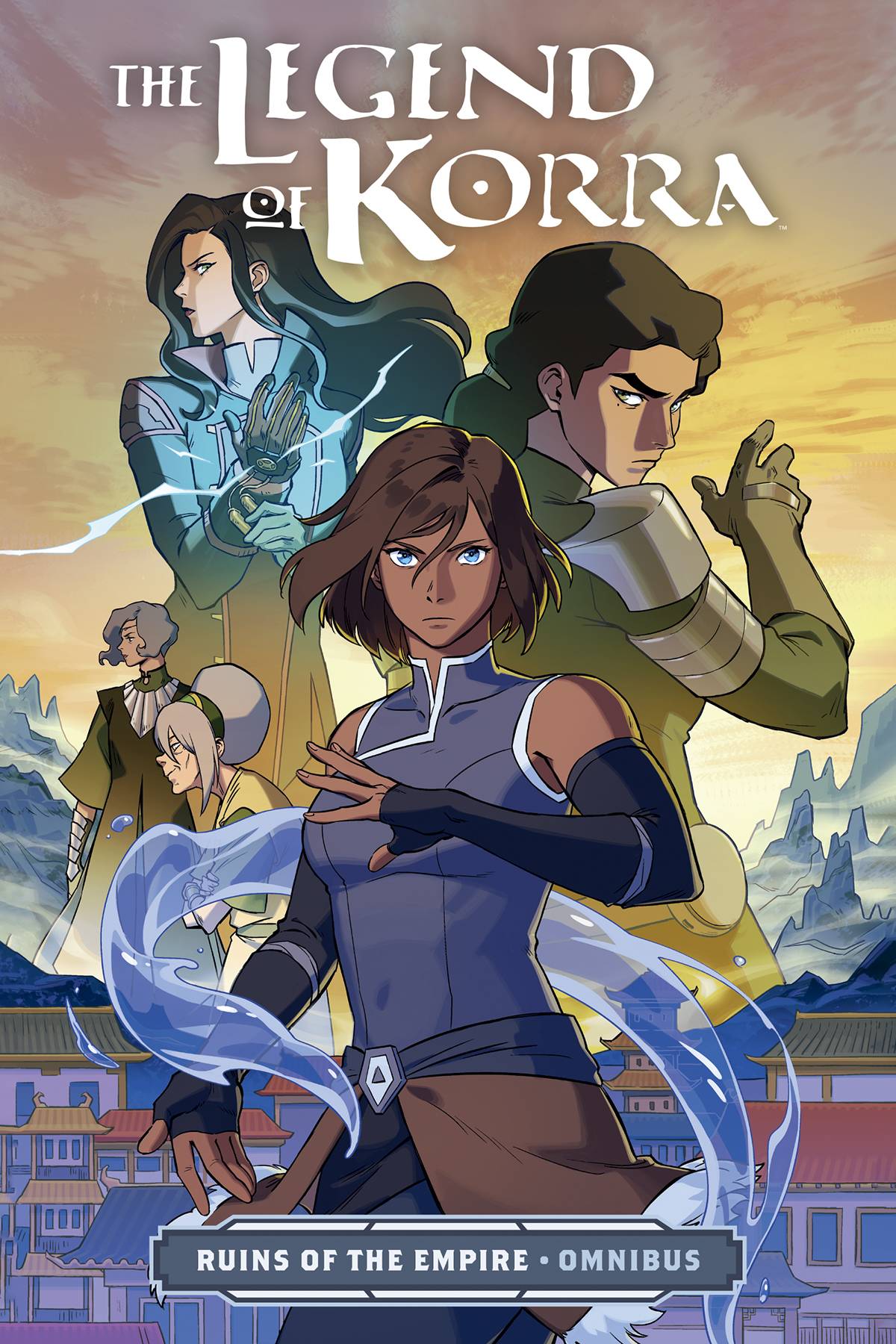 Legend Of Korra Ruins Of Empir