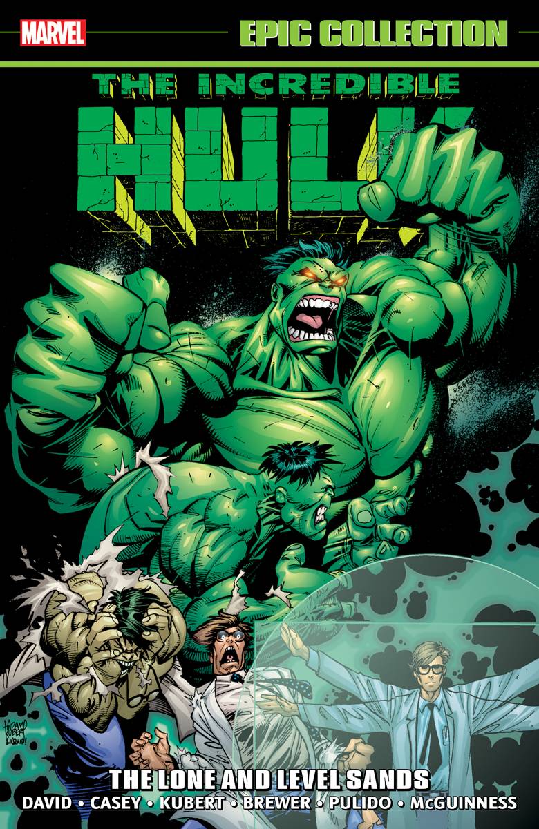 Incredible Hulk Epic Collection Lone and Level Sands