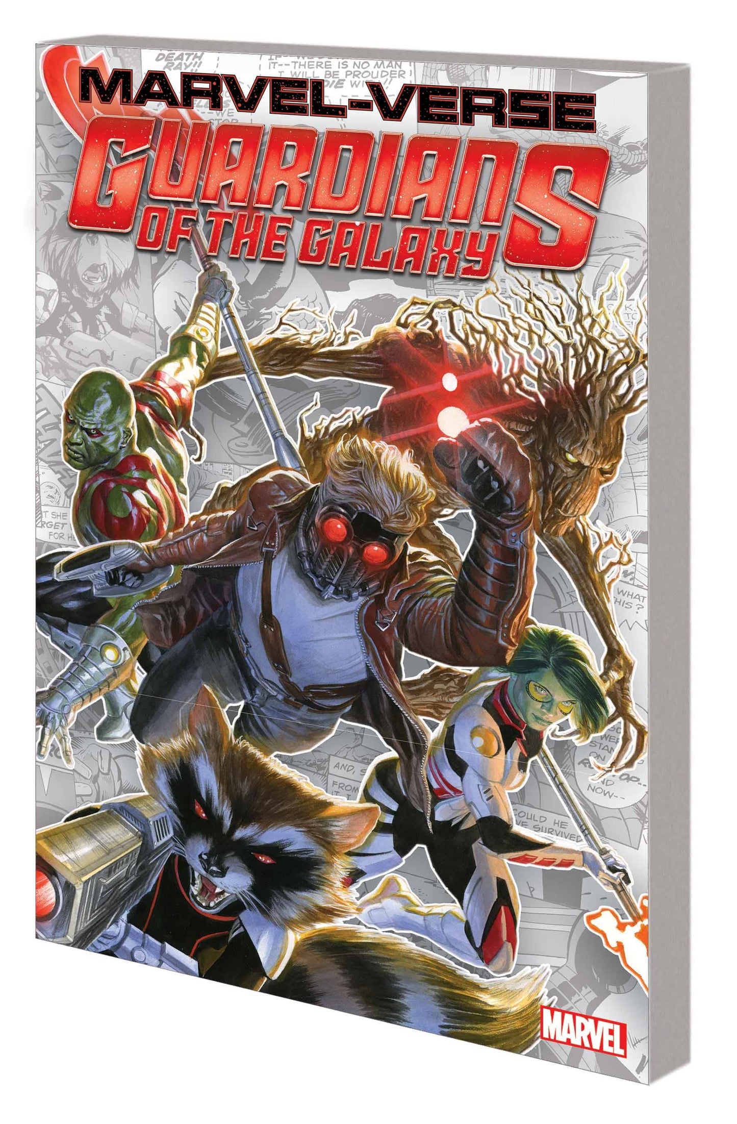 Marvel-Verse Guardians of the Galaxy